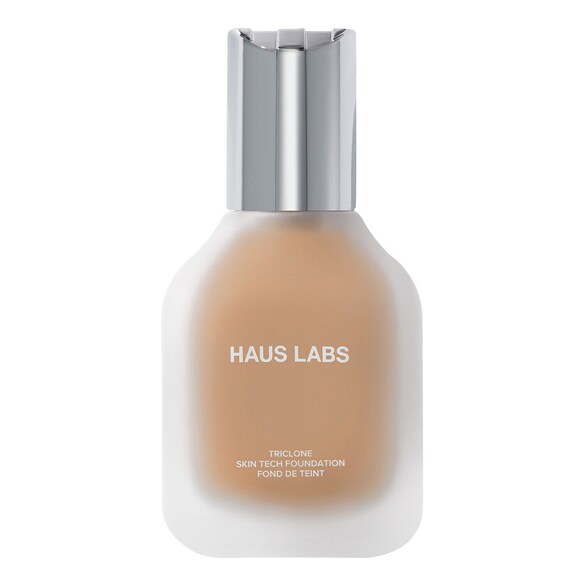 Triclone Skin Tech Foundation - Cobertura media con arnica fermentada, Haus Labs