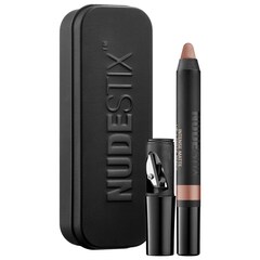 Intense matte lip and cheek pencil - Lápiz mate para labios y mejillas, Nudestix