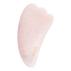 Quartz Gua Sha - Piedra de masaje, SEASONLY
