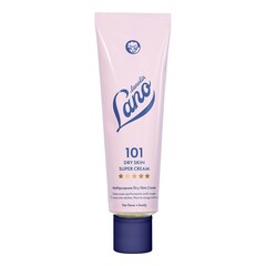 101 Dry Skin Super Cream - Crema multiusos para rostro y cuerpo, LANOLIPS