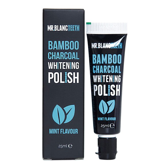 Pasta De Dientes Blanqueadora De Carbon De Bambu Of Mr Blanc Sephora