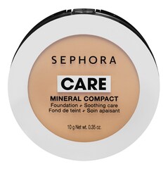 Cuidado Mineral compacto - Base de maquillaje + Cuidado calmante, Sephora Collection