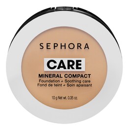 Cuidado Mineral compacto - Base de maquillaje + Cuidado calmante
