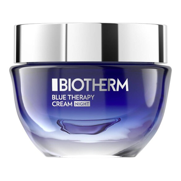 Biotherm Blue Therapy Night-Crema antiarrugas de noche, BIOTHERM