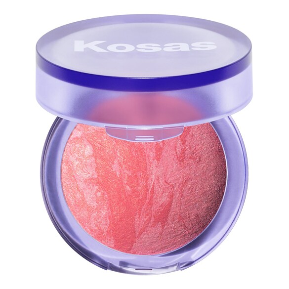 Blush is Life - Colorete en polvo compacto, Kosas