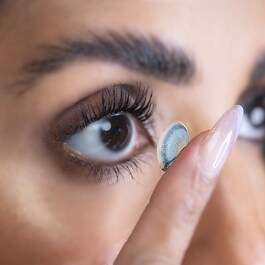 SWATI for SEPHORA - Kit de lentillas de colores y máscara de pestañas