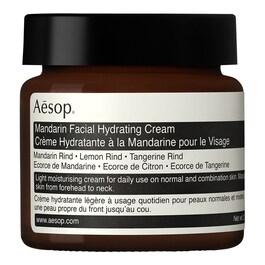 Crema facial hidratante con mandarina - Hidratación ligera