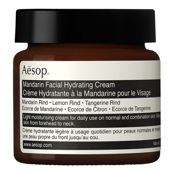 Crema facial hidratante con mandarina - Hidratación ligera, AESOP