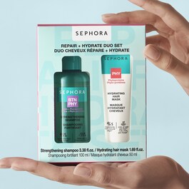 Dúo Reparación + Hidratación - Champú y Mascarilla