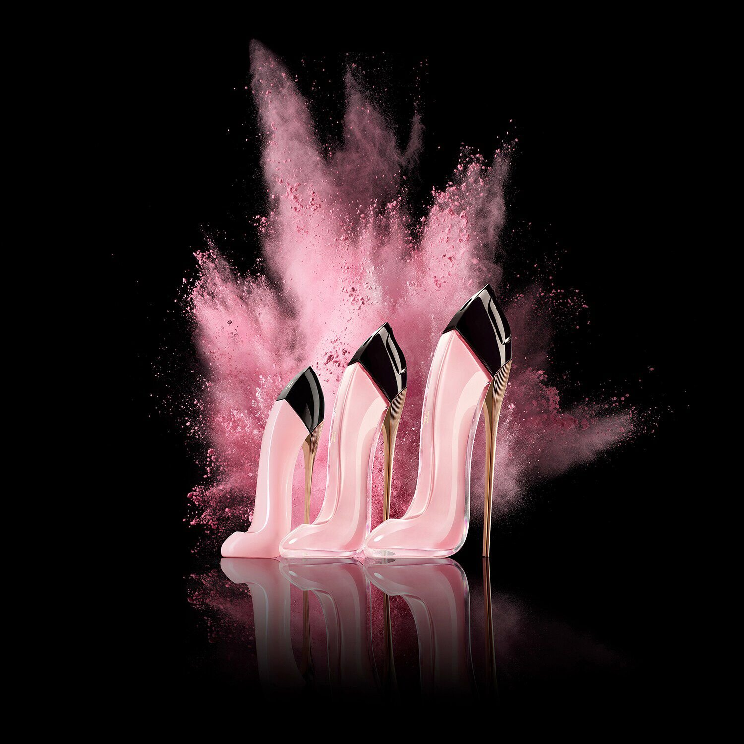 Tacon rosa carolina herrera outlet