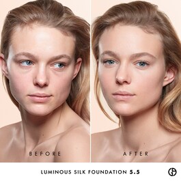 Luminous Silk - Base de maquillaje acabado luminoso y natural
