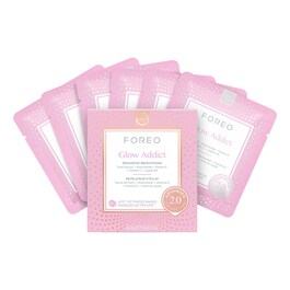 UFO™ Masks Glow Addict 2.0  x6 - Mascarilla facial especial luminosidad