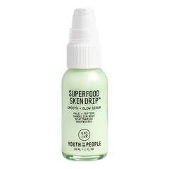 Superfood Skin Drip™ - Sérum Alisador + Iluminador enriquecido con Kale, Youth To The People