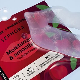 Mascarilla labial de cereza - Labios hidratados y lisos en 5 minutos