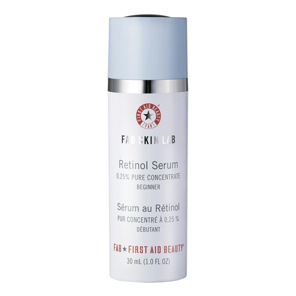 FAB Skin Lab Retinol Serum 0.25% pure concentrate - Sérum con rétinol, FIRST AID BEAUTY