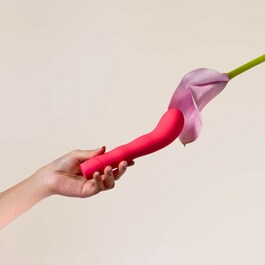 The Romantic - Vibrador interno para las zonas erógenas