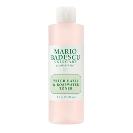 Witch Hazel & Rosewater Toner - Tónico facial rosa y hamamelis
