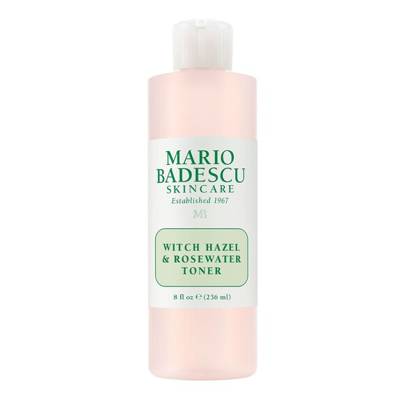 Witch Hazel & Rosewater Toner - Tónico facial rosa y hamamelis, Mario Badescu