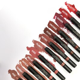 Intense matte lip and cheek pencil - Lápiz mate para labios y mejillas