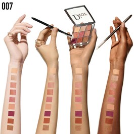 Dior Backstage Eye Palette - Paleta de ojos - Sombras pigmentadas multiusos
