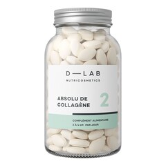Colágeno absoluto 2,5 meses - Complemento Alimenticio Anti-edad, D-LAB NUTRICOSMETICS