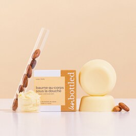 Bálsamo para el cuerpo bajo la ducha - Tratamiento  con manteca karité y cacao
