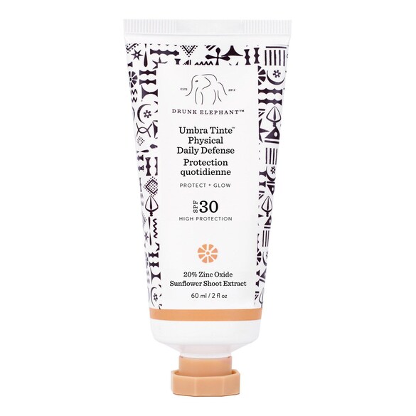 Umbra Tinte™ Physical Daily Defense - Protección facial con color SPF 30, DRUNK ELEPHANT