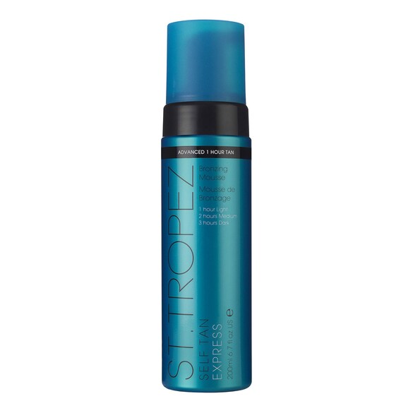 Self tan express bronzing mousse -Mousse autobronceador express, ST TROPEZ