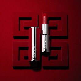 Le Rouge Deep Velvet - Barra de labios Empolvado, Mate, Alta Pigmentación