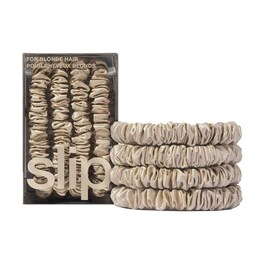 Coletero de seda rubio - Accesorio cabello
