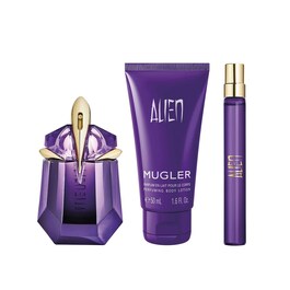 Alien - Estuche de Eau de Parfum Floral Ámbar para mujer