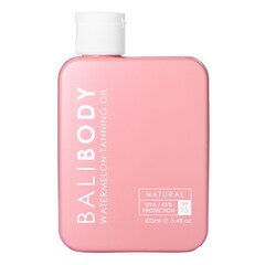Aceite bronceador Sandía SPF 15, BALI BODY