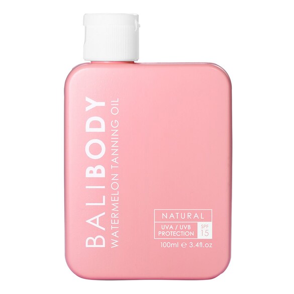 Aceite bronceador Sandía SPF 15, BALI BODY