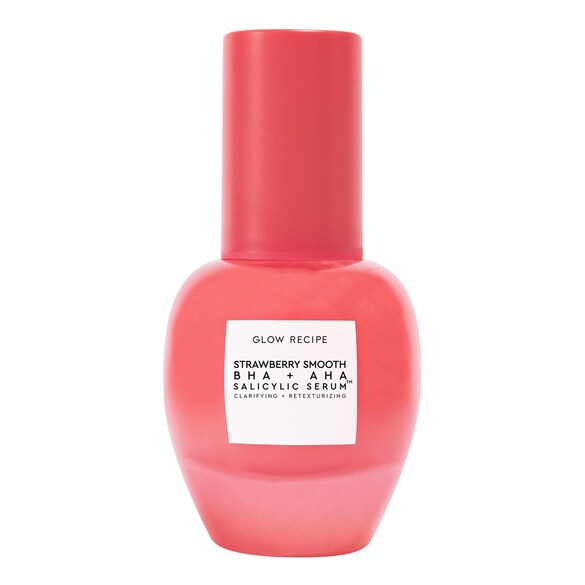 Strawberry Smooth - Sérum clarificante con ácido salicílico, AHA Y BHA, Glow Recipe