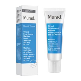 Oil and Pore Control Mattifier Broad Spectrum | SPF 45 - Matificante regulador