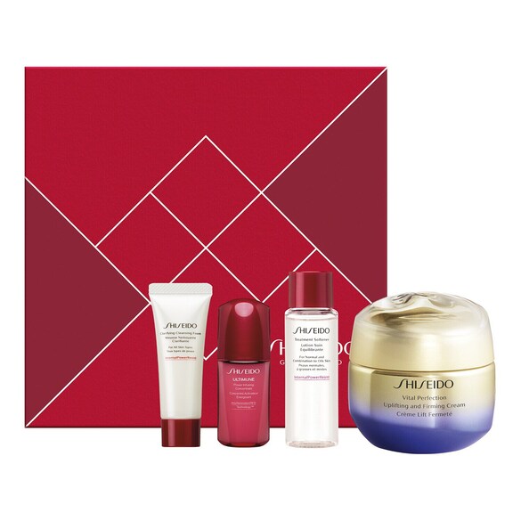 Vital Perfection Holiday Kit - Estuche tratamiento, SHISEIDO
