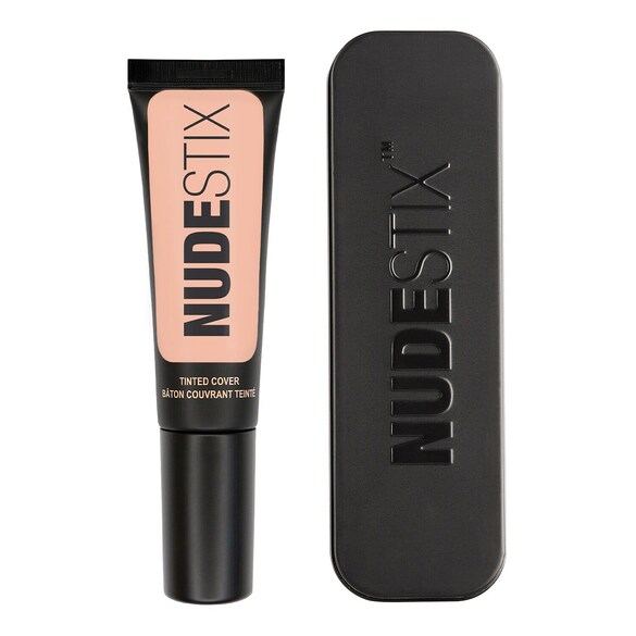 Tinted Cover Foundation - Base de maquillaje, Nudestix