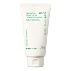 Espuma Limpiadora Facial con Té Verde y Aminoácidos - Limpiador facial, Innisfree