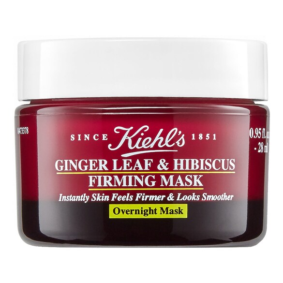 Ginger Leaf & Hibiscus Firming Mask - Mascarilla Facial de Noche, Kiehl's Since 1851
