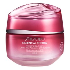 Essential Energy - Crema de día activadora de la hidratación SPF20, Shiseido