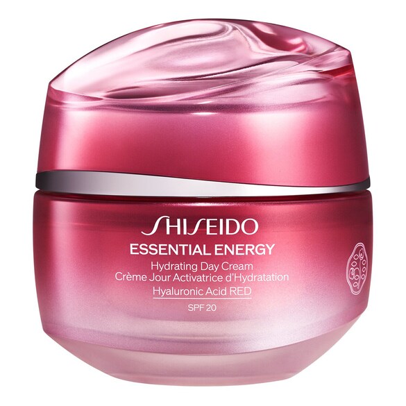 Essential Energy - Crema de día activadora de la hidratación SPF20, SHISEIDO