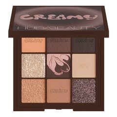 Creamy Obsessions Brown - Paleta de sombras de ojos, Huda Beauty