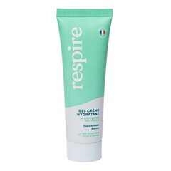 Crema hidratante natural para el rostro, RESPIRE
