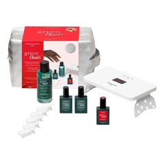 Green Flash - Estuche Let's Flash Poppy Red, Manucurist