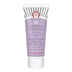 KP Bump Eraser Body Scrub with 10% AHA - Exfoliante corporal con AHA, First Aid Beauty