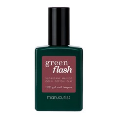 Green Flash - Esmalte Semipermanente, MANUCURIST