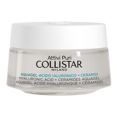Attivi Puri Aquagel Ácido Hialurónico + Ceramidas - Hidratante efecto lifting, Collistar