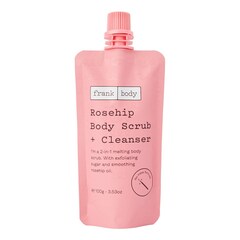 Rosehip Body Scrub & Cleanser - Exfoliante y Limpiador Corporal de Rosa Mosqueta, FRANK BODY