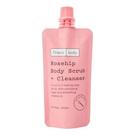Rosehip Body Scrub & Cleanser - Exfoliante y Limpiador Corporal de Rosa Mosqueta