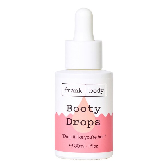 Aceite corporal reafirmante - Gotas para el glúteo, Frank Body
